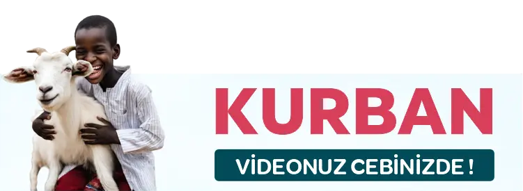 Videolu Kesim Kurban Bağışı
